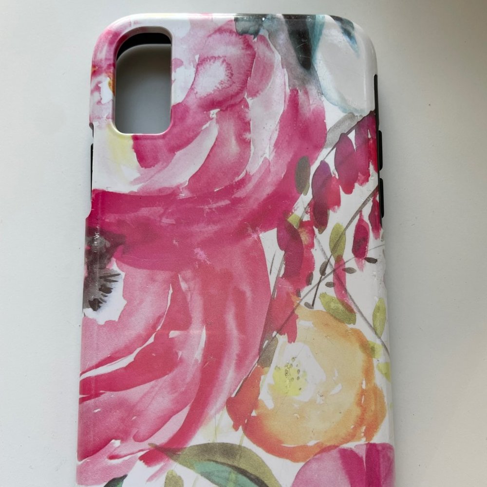 Society6 iPhone X Floral Case